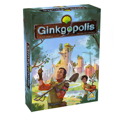 Ginkgopolis Board Game - Trò chơi chiến thuật xây dựng thành phố - Pearl Games