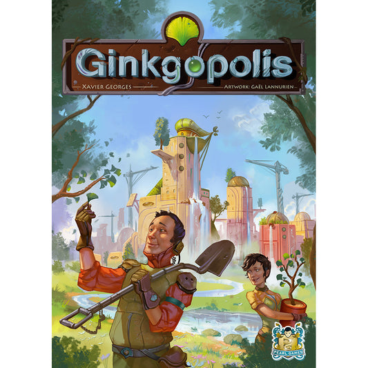 Ginkgopolis Board Game - Trò chơi chiến thuật xây dựng thành phố - Pearl Games