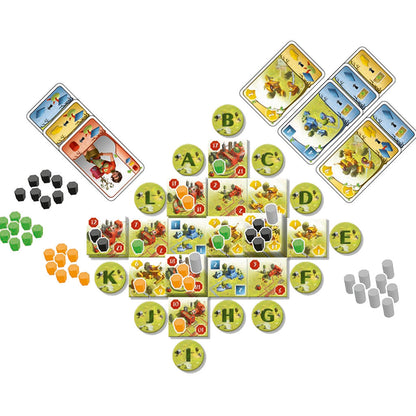 Ginkgopolis Board Game - Trò chơi chiến thuật xây dựng thành phố - Pearl Games