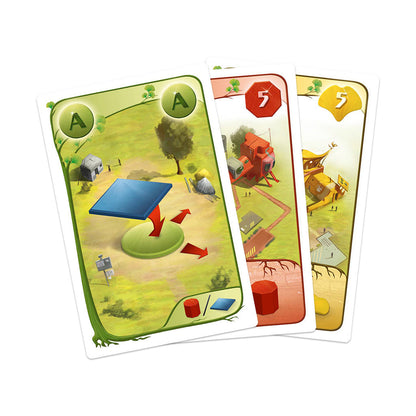 Ginkgopolis Board Game - Trò chơi chiến thuật xây dựng thành phố - Pearl Games