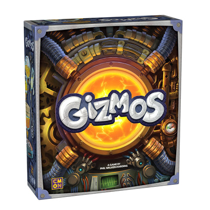 Gizmos 2nd Edition Board Game - Trò chơi chiến thuật xây dựng động cơ - CMON