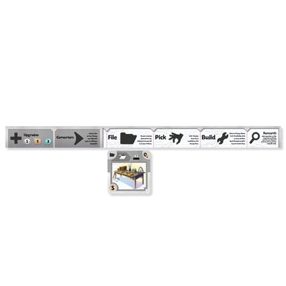 Gizmos 2nd Edition Board Game - Trò chơi chiến thuật xây dựng động cơ - CMON