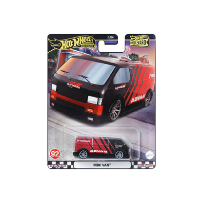Supercar BOULEVARD - MBK VAN - Xe mô hình kim loại 1:64 - Hot Wheels GJT68