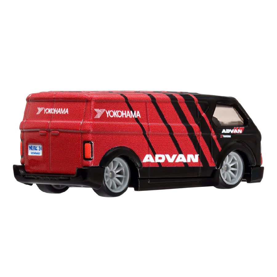 Supercar BOULEVARD - MBK VAN - Xe mô hình kim loại 1:64 - Hot Wheels GJT68