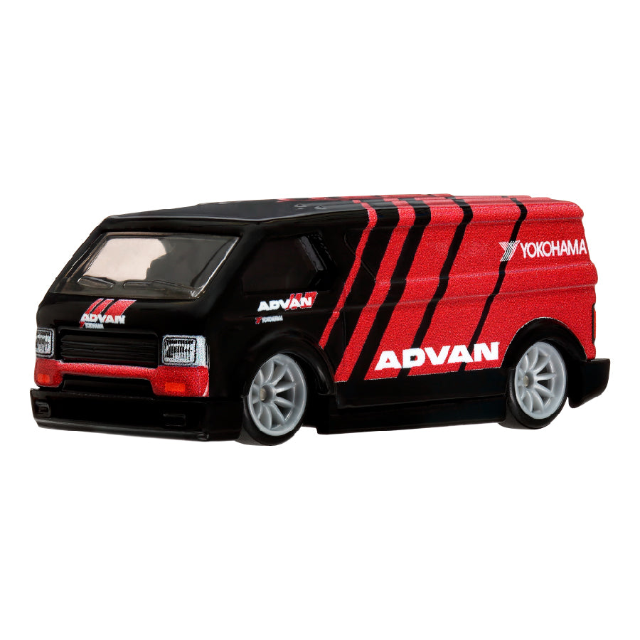 Supercar BOULEVARD - MBK VAN - Xe mô hình kim loại 1:64 - Hot Wheels GJT68