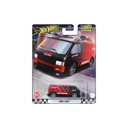 Supercar BOULEVARD - MBK VAN - Xe mô hình kim loại 1:64 - Hot Wheels GJT68