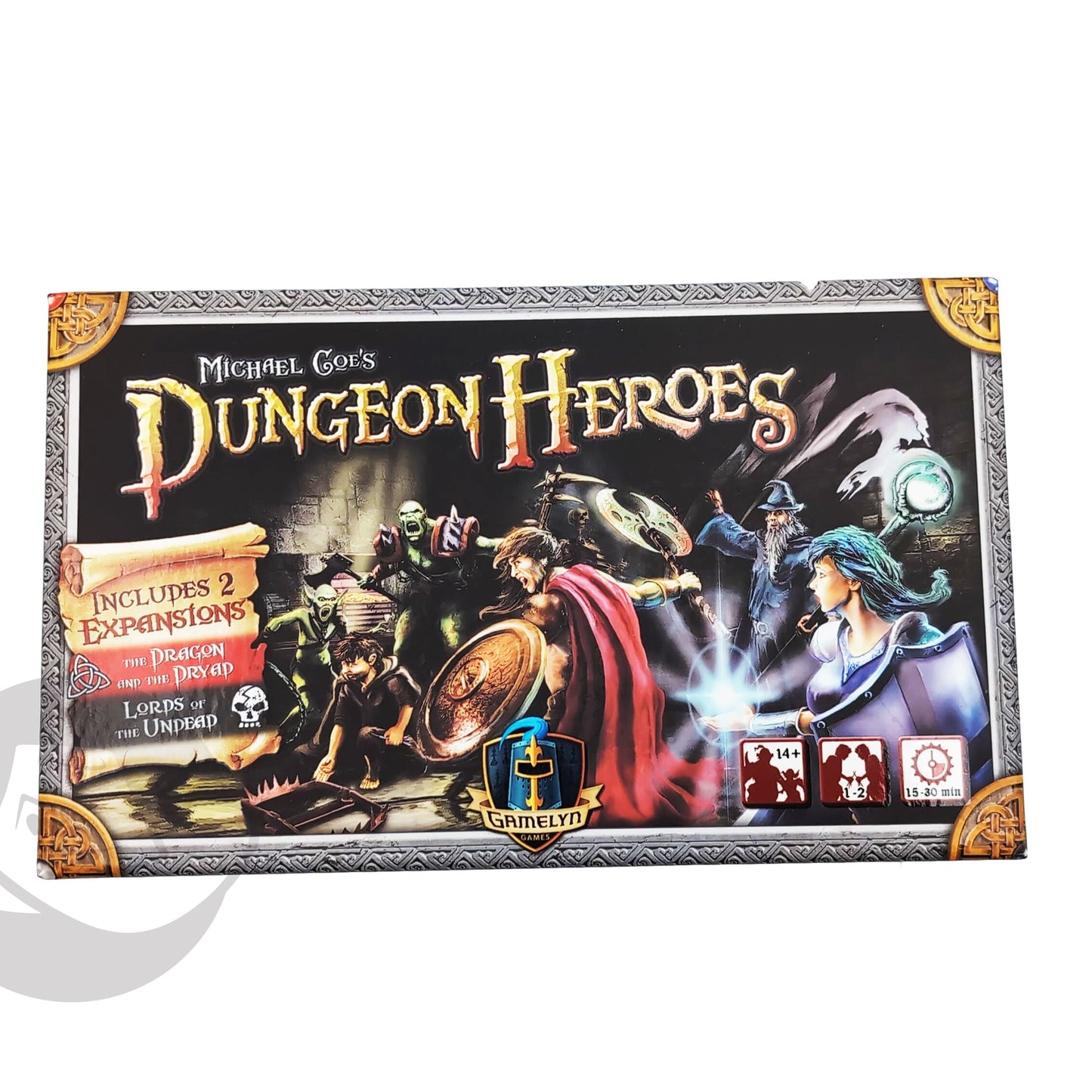 Dungeon Heroes Board Game - Trò chơi chiến thuật Roguelike - Tabletop Tycoon - Hình ảnh sản phẩm