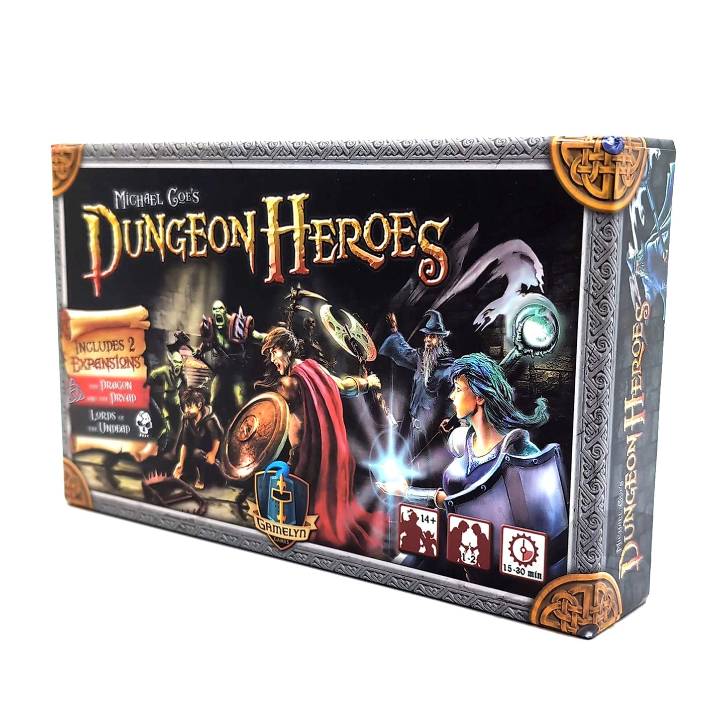 Dungeon Heroes Board Game - Trò chơi chiến thuật Roguelike - Tabletop Tycoon - Hình ảnh chi tiết 2