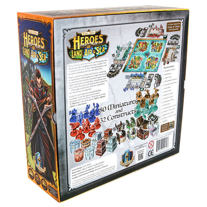 Heroes of Land, Air and Sea Board Game - Trò Chơi Chiến Thuật 4X - Tabletop Tycoon