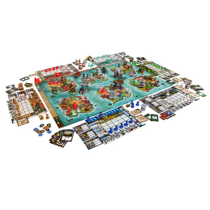 Heroes of Land, Air and Sea Board Game - Trò Chơi Chiến Thuật 4X - Tabletop Tycoon
