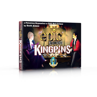 Tiny Epic Crimes: Kingpins Board Game - Bản Mở Rộng Chiến Thuật - Tabletop Tycoon - Hình ảnh sản phẩm