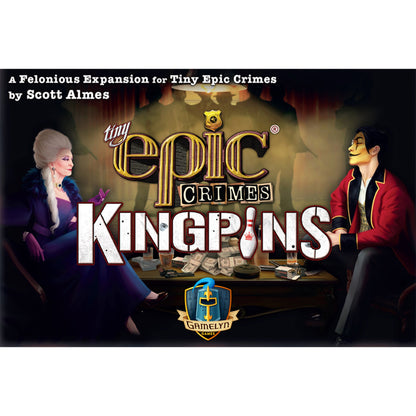Tiny Epic Crimes: Kingpins Board Game - Bản Mở Rộng Chiến Thuật - Tabletop Tycoon - Hình ảnh chi tiết 2