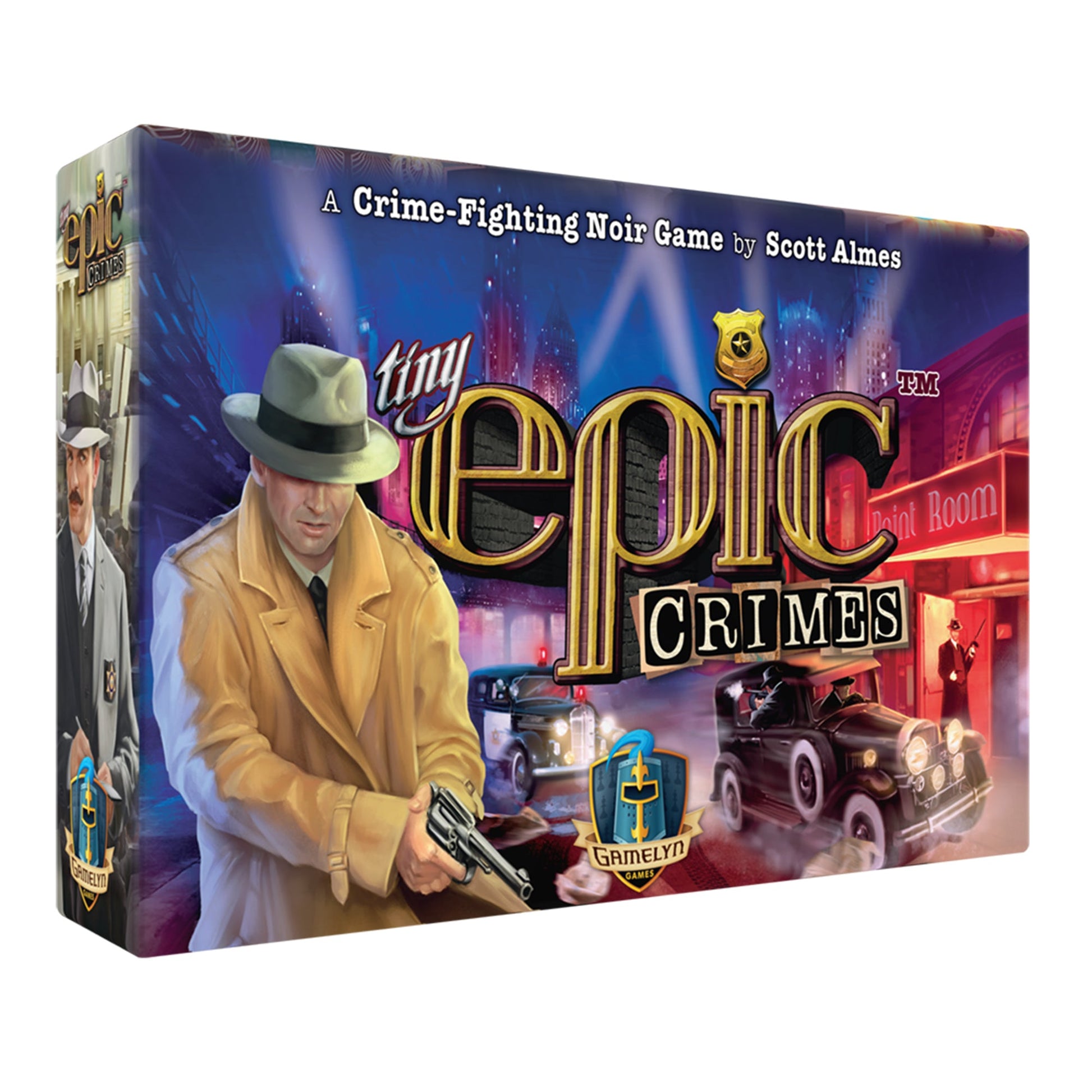 Tiny Epic Crimes Board Game - Board Game Chiến Thuật Phá Án - Tabletop Tycoon - Hình ảnh sản phẩm