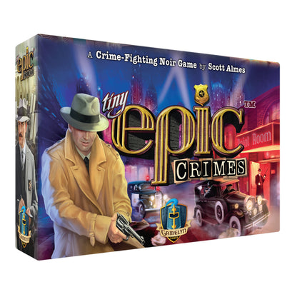 Tiny Epic Crimes Board Game - Board Game Chiến Thuật Phá Án - Tabletop Tycoon - Hình ảnh sản phẩm