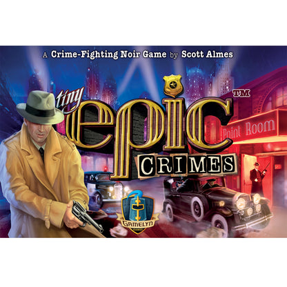 Tiny Epic Crimes Board Game - Board Game Chiến Thuật Phá Án - Tabletop Tycoon - Hình ảnh chi tiết 2