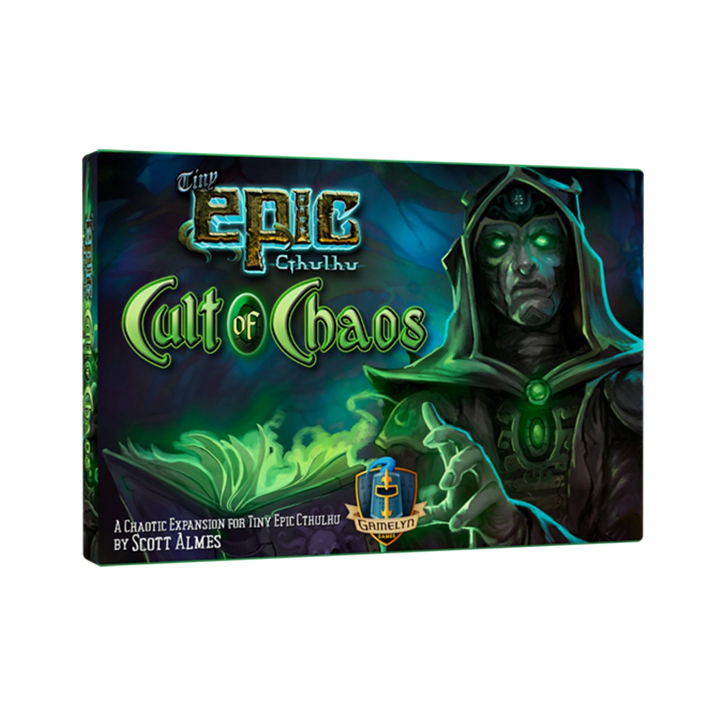Tiny Epic Cthulhu: Cult of Chaos Board Game Expansion - Bản Mở Rộng Board Game Chiến Thuật - Tabletop Tycoon - Hình ảnh sản phẩm