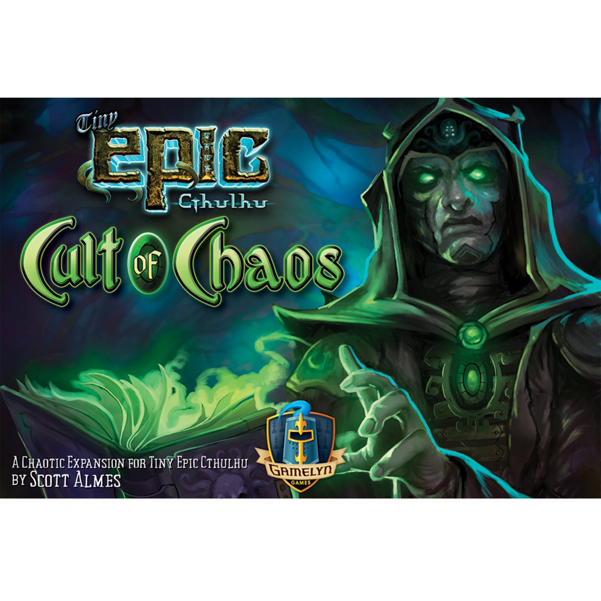 Tiny Epic Cthulhu: Cult of Chaos Board Game Expansion - Bản Mở Rộng Board Game Chiến Thuật - Tabletop Tycoon - Hình ảnh chi tiết 2