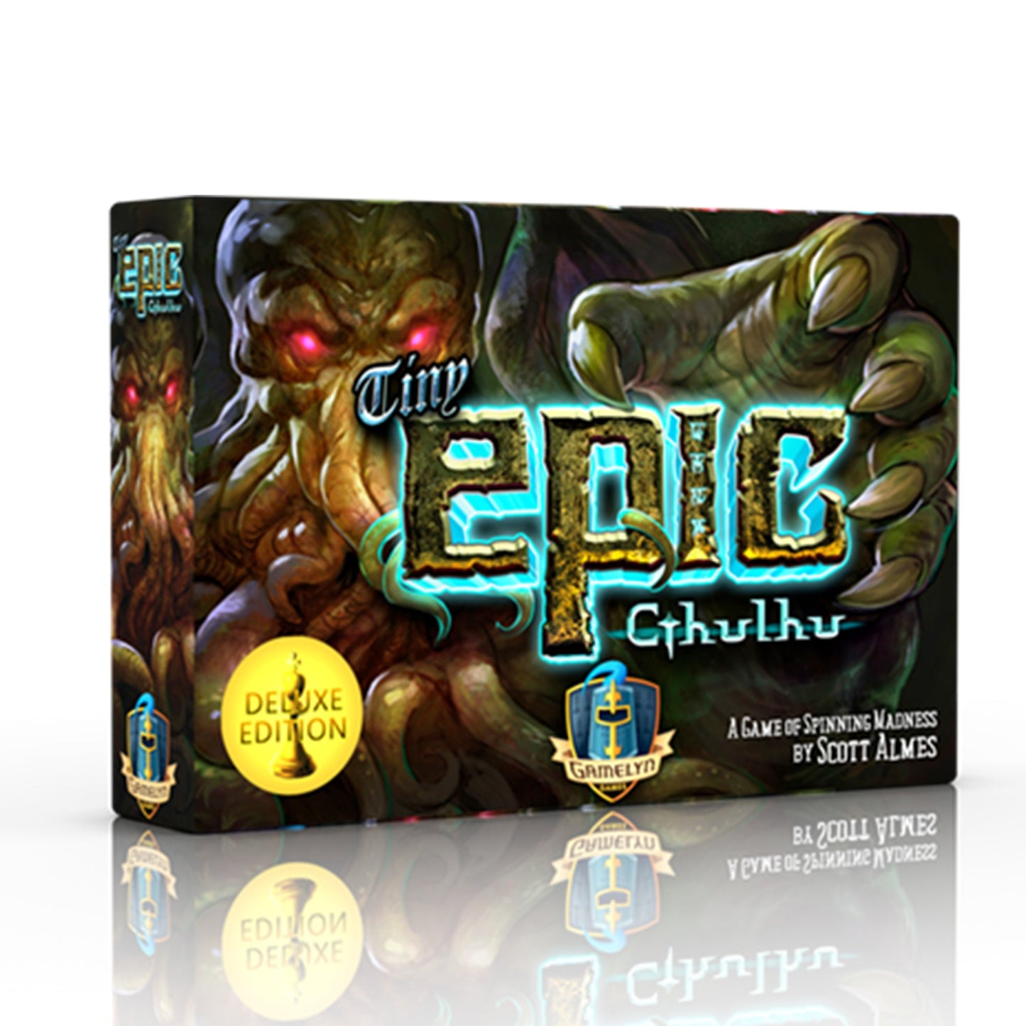 Tiny Epic Cthulhu Deluxe Board Game - Board Game Chiến Thuật Hợp Tác Kinh Dị - Tabletop Tycoon - Hình ảnh sản phẩm