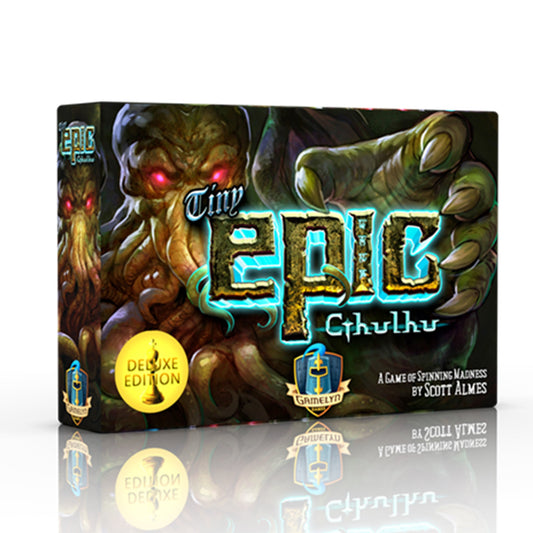 Tiny Epic Cthulhu Deluxe Board Game - Board Game Chiến Thuật Hợp Tác Kinh Dị - Tabletop Tycoon - Hình ảnh sản phẩm