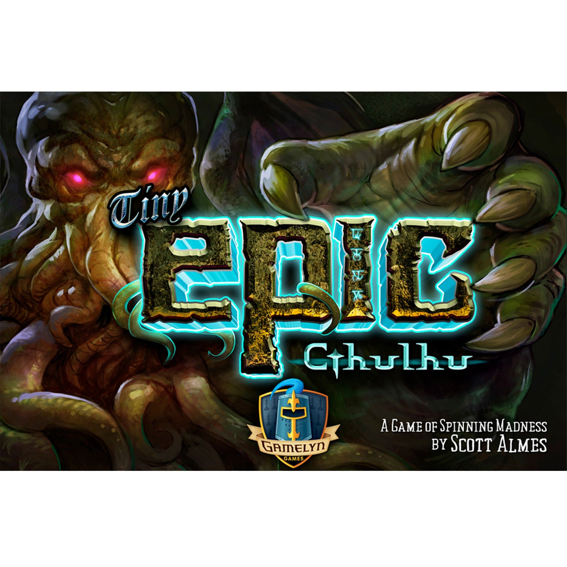 Tiny Epic Cthulhu Deluxe Board Game - Board Game Chiến Thuật Hợp Tác Kinh Dị - Tabletop Tycoon - Hình ảnh chi tiết 2