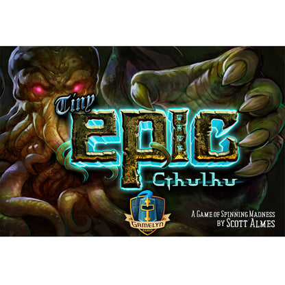 Tiny Epic Cthulhu Deluxe Board Game - Board Game Chiến Thuật Hợp Tác Kinh Dị - Tabletop Tycoon - Hình ảnh chi tiết 2