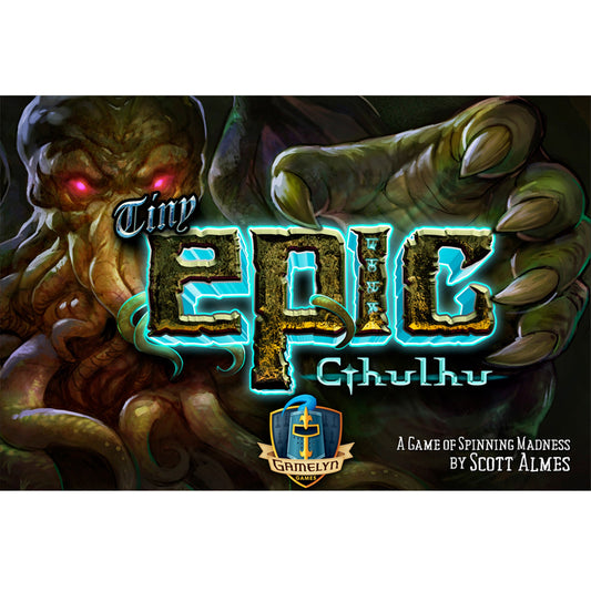 Tiny Epic Cthulhu Deluxe Board Game - Board Game Chiến Thuật Hợp Tác Kinh Dị - Tabletop Tycoon - Hình ảnh chi tiết 2