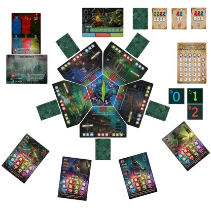 Tiny Epic Cthulhu Deluxe Board Game - Board Game Chiến Thuật Hợp Tác Kinh Dị - Tabletop Tycoon - Góc nhìn khác 3