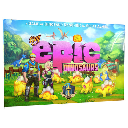 Tiny Epic Dinosaurs Retail Base Game - Board Game Chiến Thuật Nuôi Khủng Long - Tabletop Tycoon - Hình ảnh sản phẩm