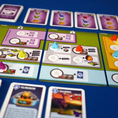 Tiny Epic Dinosaurs Retail Base Game - Board Game Chiến Thuật Nuôi Khủng Long - Tabletop Tycoon - Góc nhìn khác 3