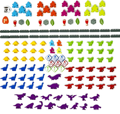 Tiny Epic Dinosaurs Retail Base Game - Board Game Chiến Thuật Nuôi Khủng Long - Tabletop Tycoon - Hình ảnh bổ sung 5
