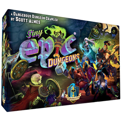 Tiny Epic Dungeons Retail Base Game - Board Game Chiến Thuật Nhập Vai Hầm Ngục - Tabletop Tycoon - Hình ảnh sản phẩm