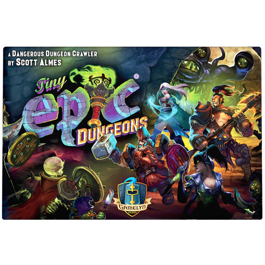 Tiny Epic Dungeons Retail Base Game - Board Game Chiến Thuật Nhập Vai Hầm Ngục - Tabletop Tycoon - Hình ảnh chi tiết 2