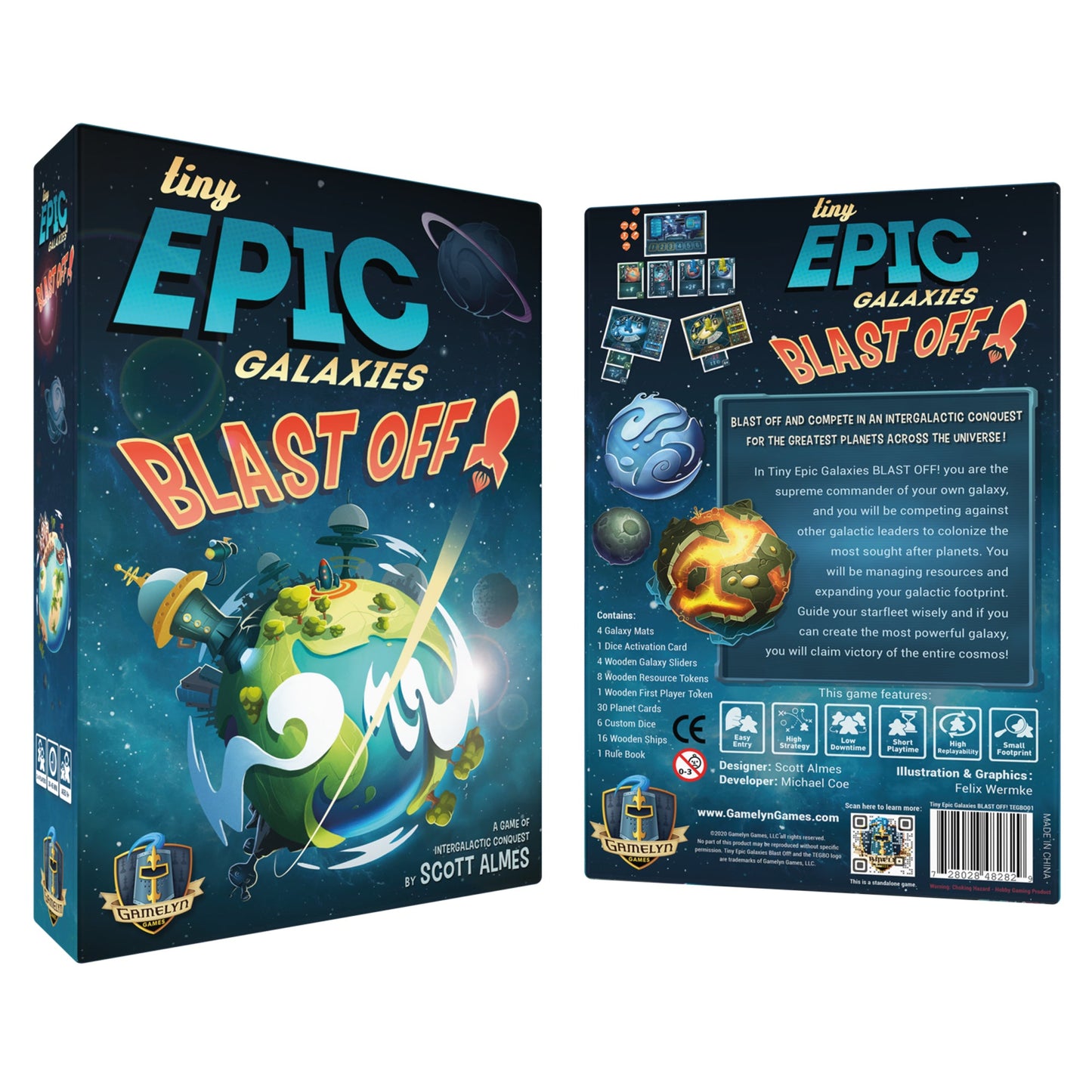Tiny Epic Galaxies BLAST OFF - Hình ảnh chi tiết 2