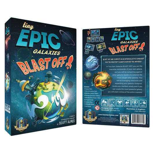 Tiny Epic Galaxies BLAST OFF - Hình ảnh chi tiết 2