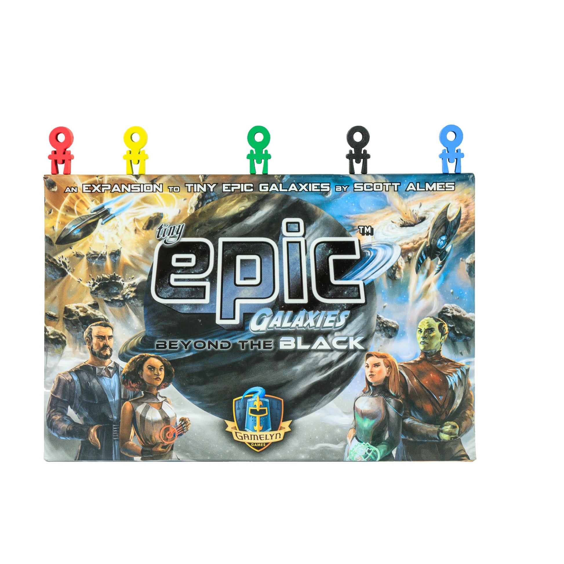 Tiny Epic Galaxies Beyond the Black Retail - Bản Mở Rộng Board Game Chiến Thuật Không Gian - Tabletop Tycoon - Góc nhìn khác 3