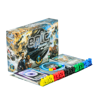 Tiny Epic Galaxies Beyond the Black Retail - Bản Mở Rộng Board Game Chiến Thuật Không Gian - Tabletop Tycoon - Hình ảnh bổ sung 4