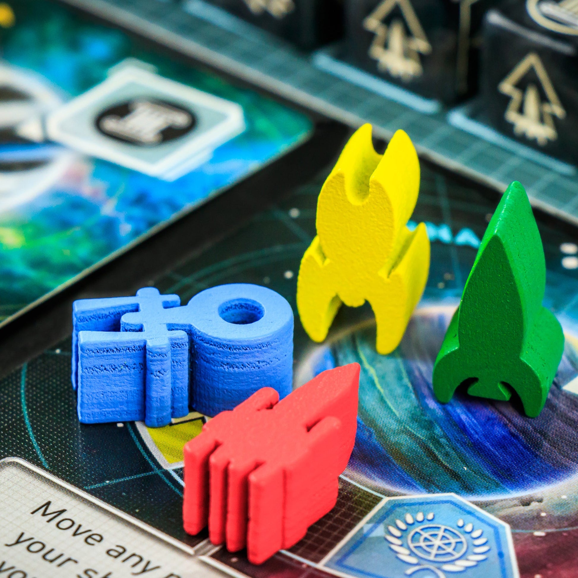 Tiny Epic Galaxies Beyond the Black Retail - Bản Mở Rộng Board Game Chiến Thuật Không Gian - Tabletop Tycoon - Hình ảnh bổ sung 5