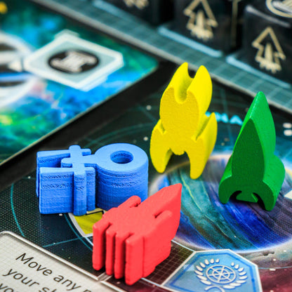 Tiny Epic Galaxies Beyond the Black Retail - Bản Mở Rộng Board Game Chiến Thuật Không Gian - Tabletop Tycoon - Hình ảnh bổ sung 5
