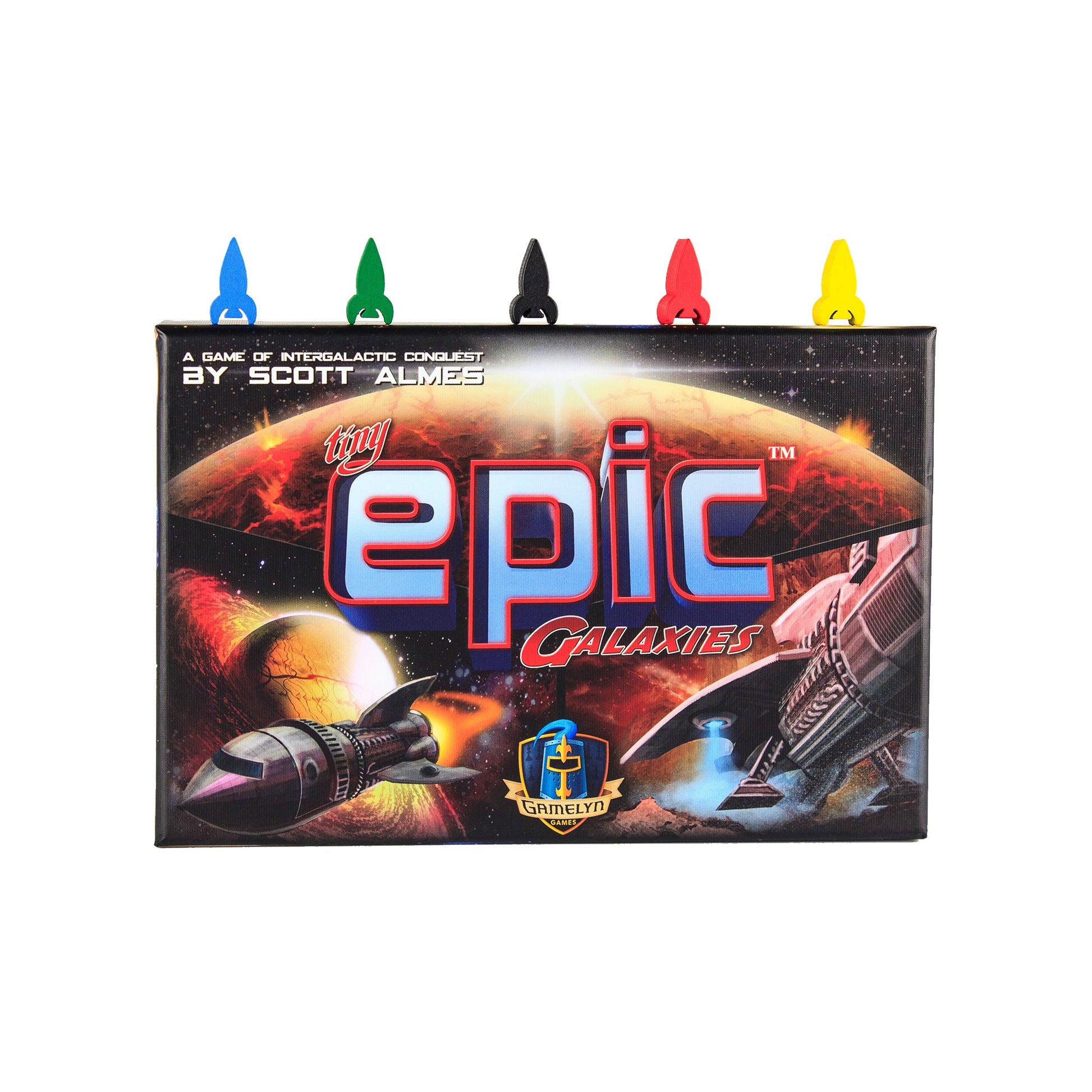 Tiny Epic Galaxies Retail - Board Game Chiến Thuật Không Gian - Tabletop Tycoon - Hình ảnh sản phẩm