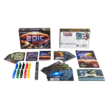 Tiny Epic Galaxies Retail - Board Game Chiến Thuật Không Gian - Tabletop Tycoon - Hình ảnh chi tiết 2
