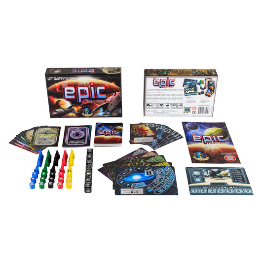 Tiny Epic Galaxies Retail - Board Game Chiến Thuật Không Gian - Tabletop Tycoon - Hình ảnh chi tiết 2