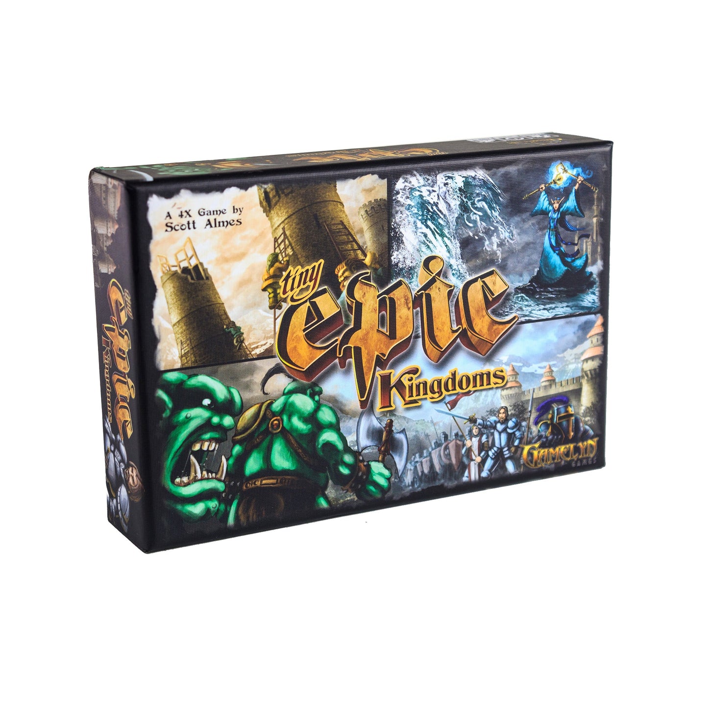 Tiny Epic Kingdoms Retail Base Game - Board Game Chiến Thuật 4X - Tabletop Tycoon - Hình ảnh sản phẩm