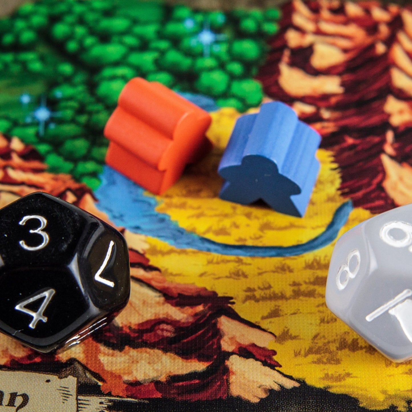 Tiny Epic Kingdoms Retail Base Game - Board Game Chiến Thuật 4X - Tabletop Tycoon - Hình ảnh bổ sung 4