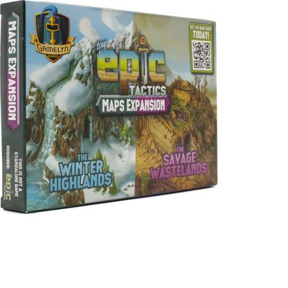 Tiny Epic Tactics Map Pack - Bản Mở Rộng Bản Đồ Chiến Thuật - Tabletop Tycoon - Góc nhìn khác 3