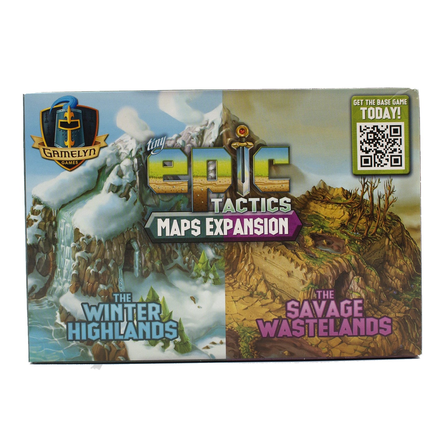 Tiny Epic Tactics Map Pack - Bản Mở Rộng Bản Đồ Chiến Thuật - Tabletop Tycoon - Hình ảnh sản phẩm