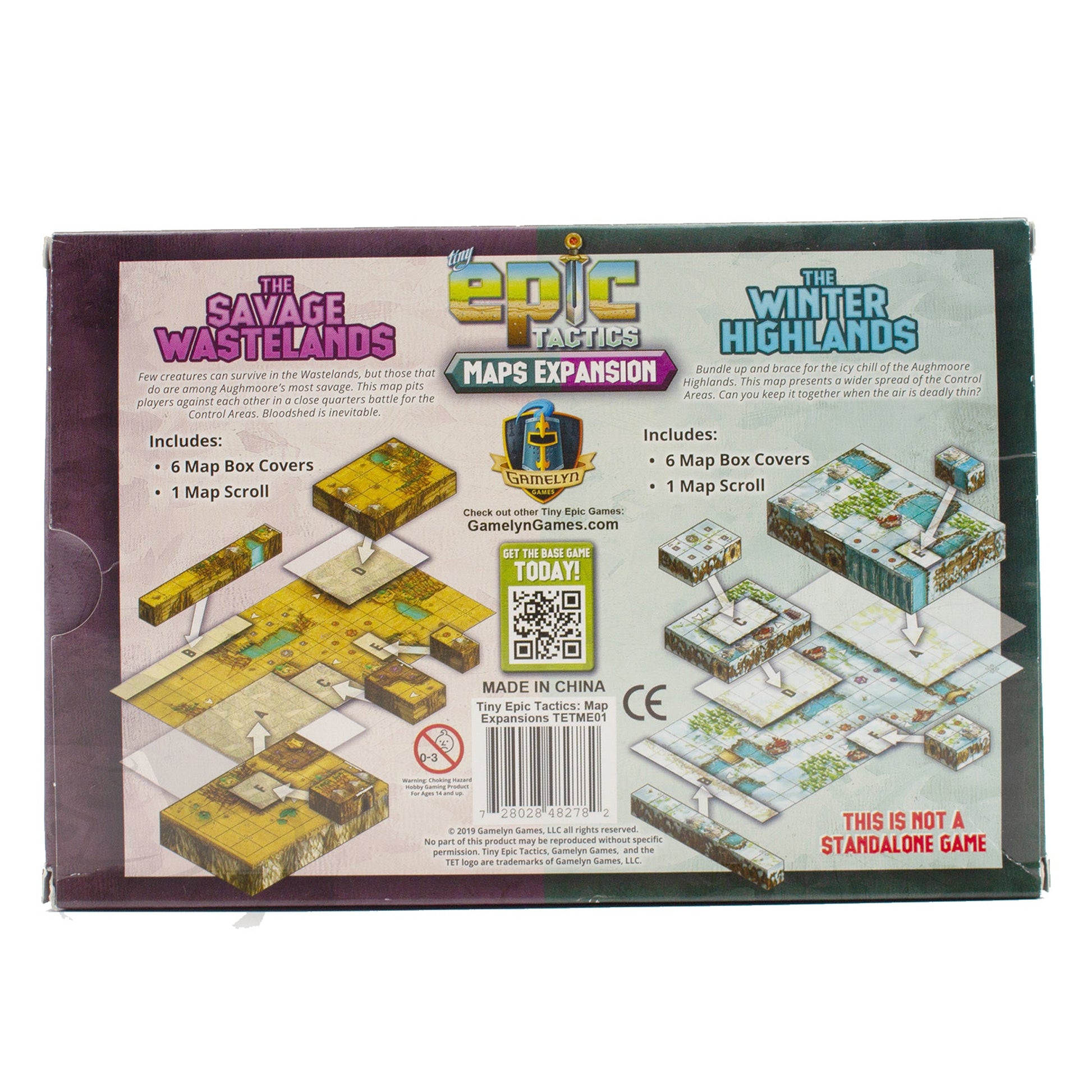 Tiny Epic Tactics Map Pack - Bản Mở Rộng Bản Đồ Chiến Thuật - Tabletop Tycoon - Hình ảnh chi tiết 2
