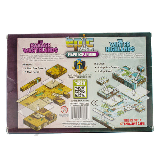 Tiny Epic Tactics Map Pack - Bản Mở Rộng Bản Đồ Chiến Thuật - Tabletop Tycoon - Hình ảnh chi tiết 2