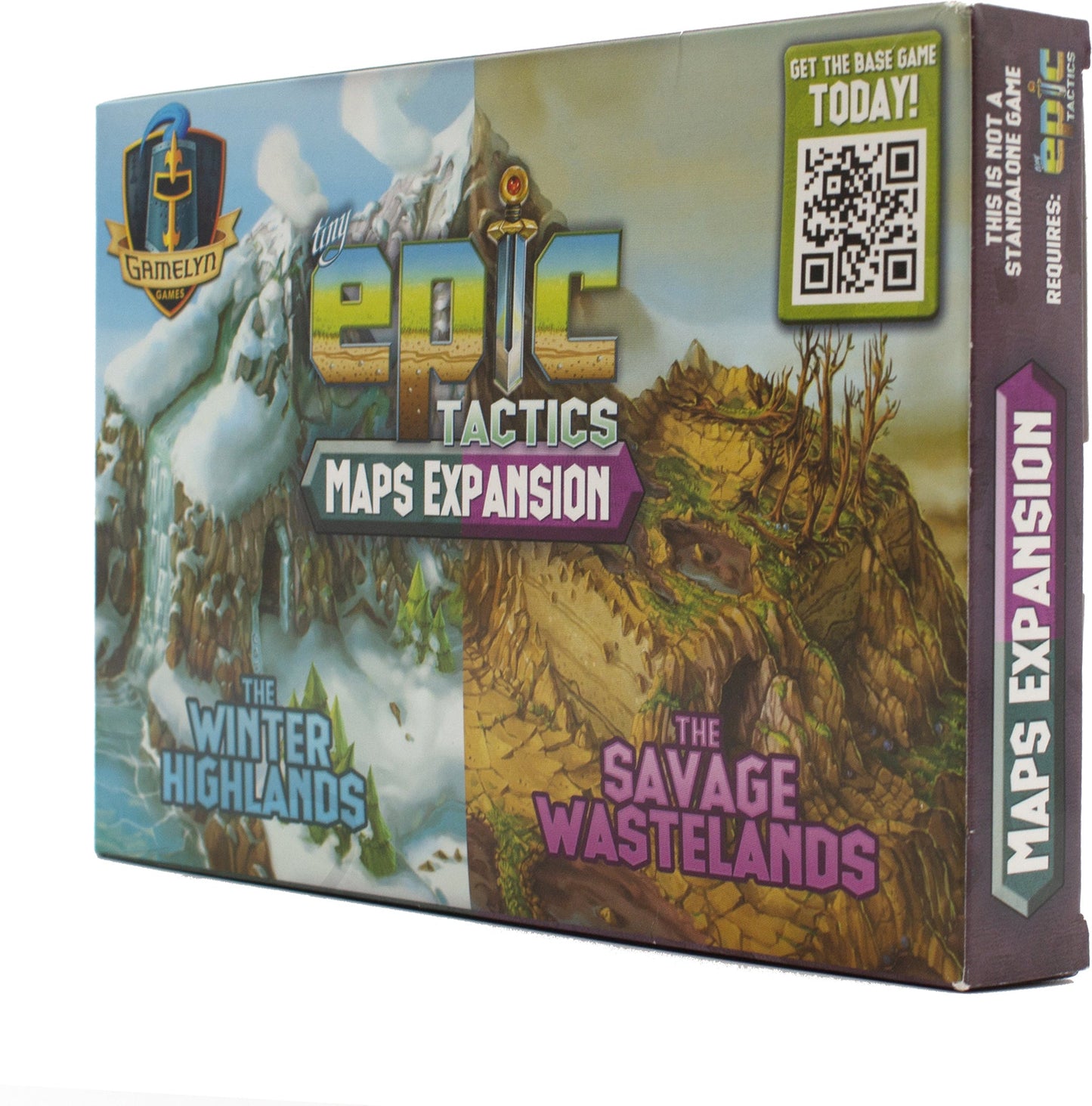Tiny Epic Tactics Map Pack - Bản Mở Rộng Bản Đồ Chiến Thuật - Tabletop Tycoon - Hình ảnh bổ sung 4