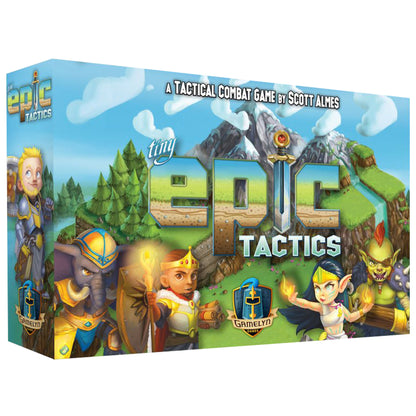 Tiny Epic Tactics Retail Base Game - Board Game Chiến Thuật Hầm Ngục - Tabletop Tycoon - Hình ảnh sản phẩm