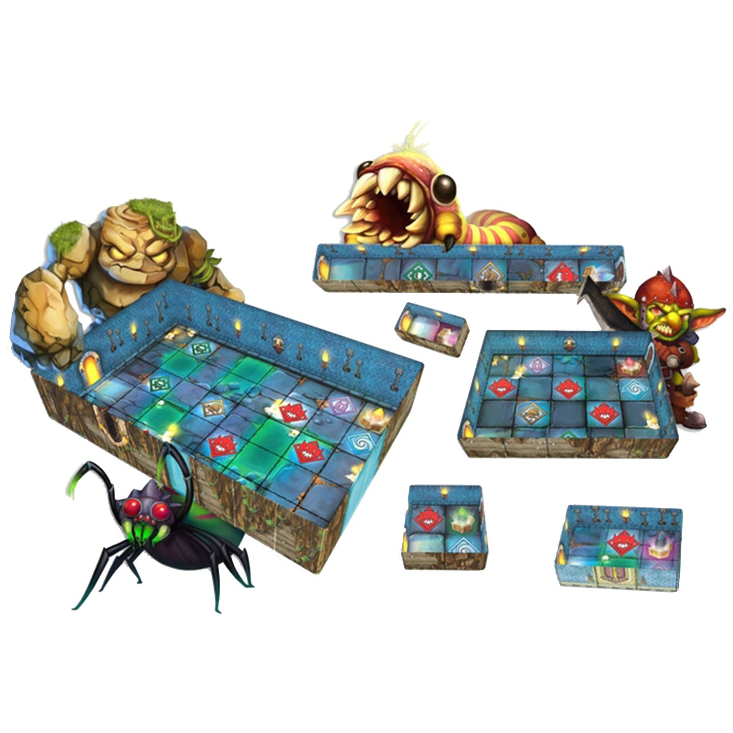 Tiny Epic Tactics Retail Base Game - Board Game Chiến Thuật Hầm Ngục - Tabletop Tycoon - Hình ảnh bổ sung 4
